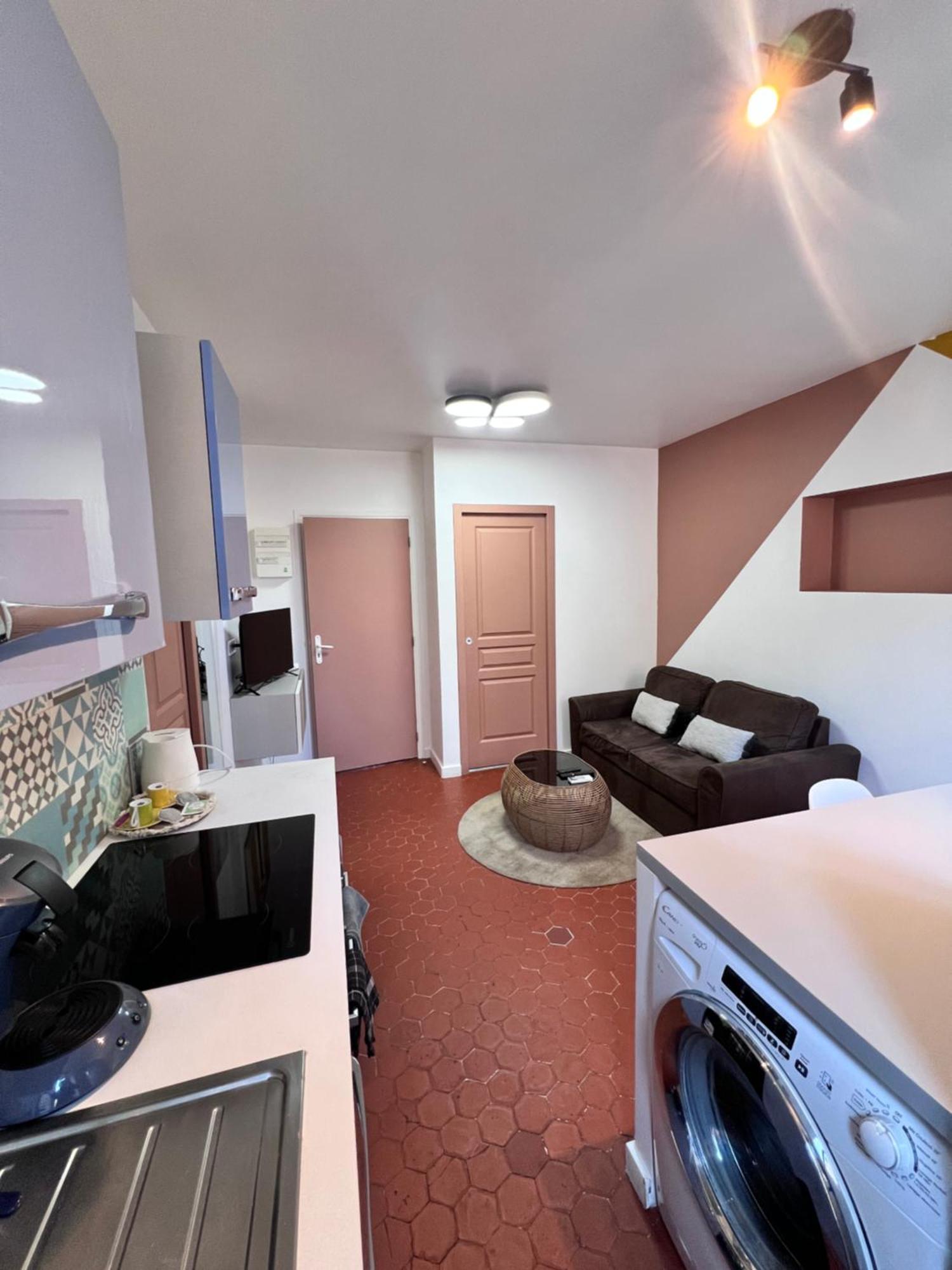 Appartements Marseille Cours Julien Εξωτερικό φωτογραφία
